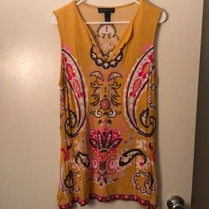 Sleeveless Tunic